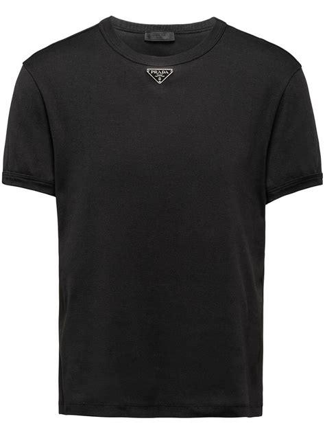 black prada t shirt red logo|pandabuy Prada tshirt.